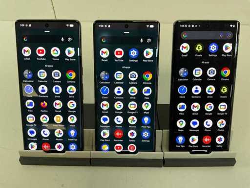Google Pixel 7 Pro - 128 GB - Negru (3x)