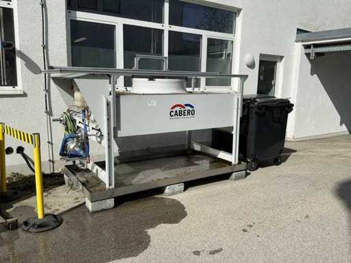 2014 CABERO GCHSD087GB/1N-20 DV ZA warmtewisselaar