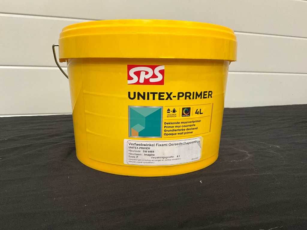 SPS Unitex primer Verniciatura, PUR, adesivo e sigillante