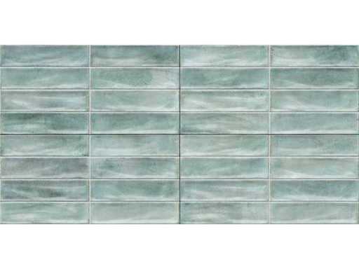 Wall tile 86.4m2 Motown Turquoise glossy 30x60cm