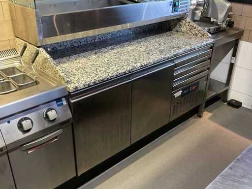 Rubbens Pizza koelwerkbank