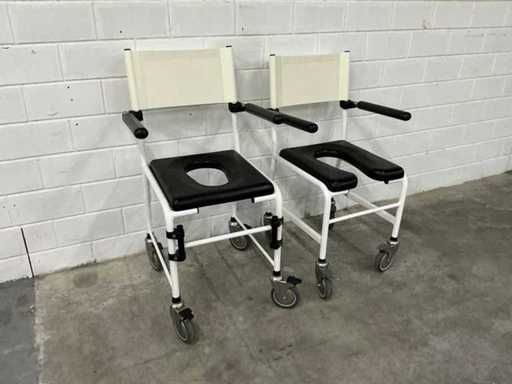 Linido Handicare - Sedia doccia mobile (2x)