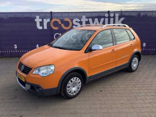 2008 - Volkswagen - Polo - 1.4-16V Cross - Personenauto