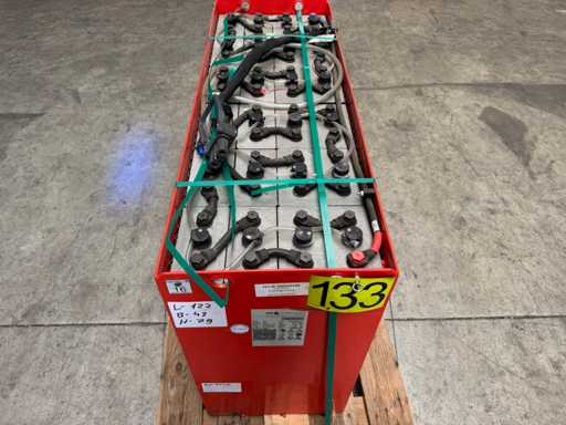 2018 AIM 48V 775Ah 5 PzS775 Wózek widłowy akumulator Akumulator elektryczny wózek widłowy z 2018 roku