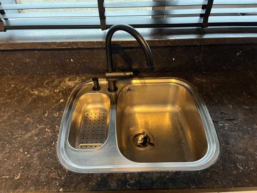 Robinet batteur de cuisine