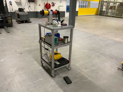 MBR Electronics Ultra Sonic USS-9210 Mobile soldering station, Sauter Model FL and various accessories