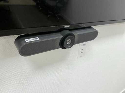 Logitech Meetup Conference call set