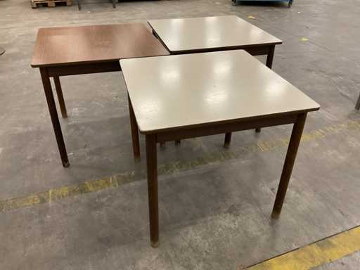 Restaurant table (3x)