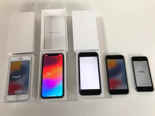 Apple iPhone Smartphone (5x)