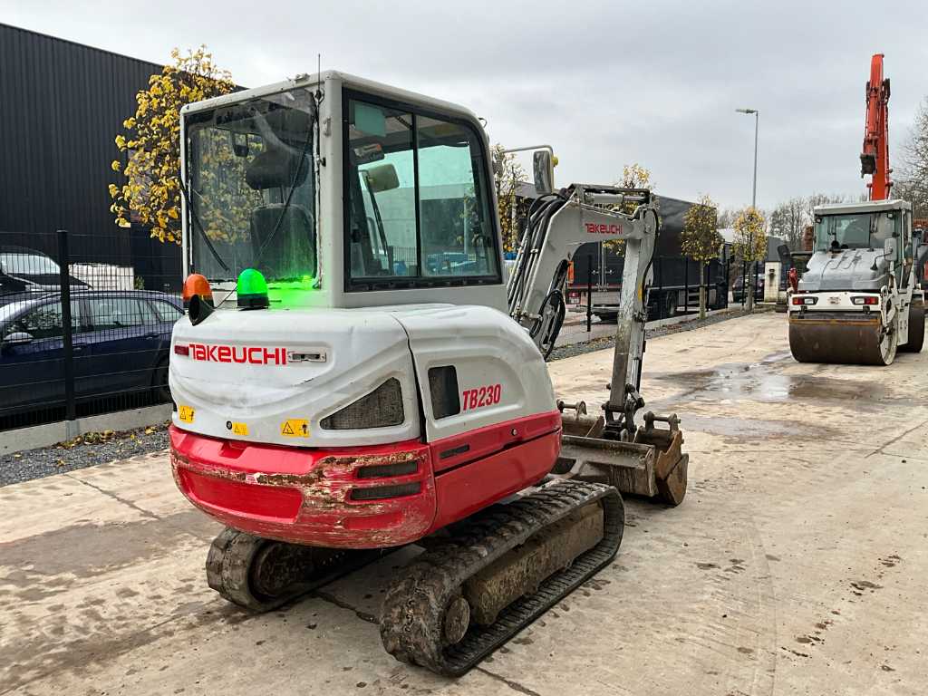 Takeuchi tb230 online