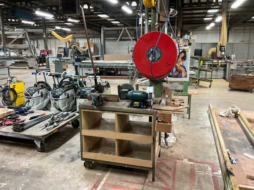 Metabo TNS175 Amoladora de banco de trabajo