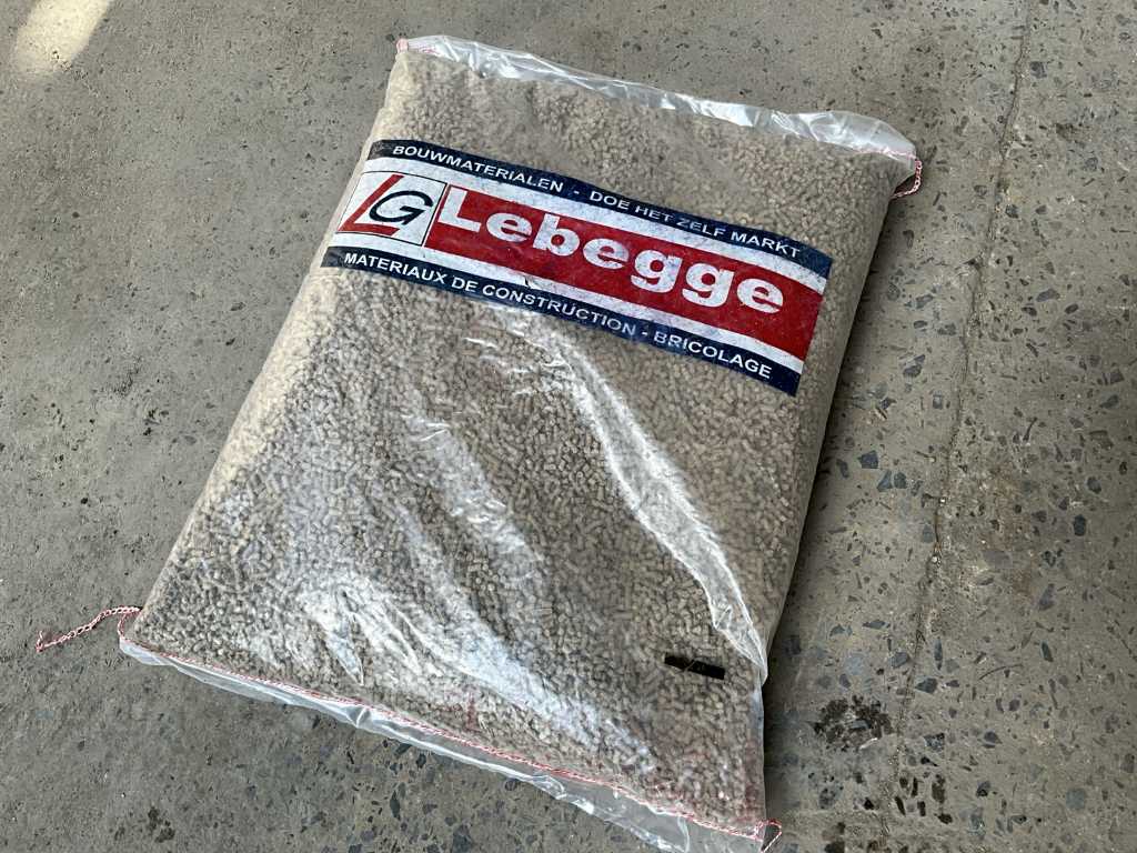 60 bags of pellets(14kg)