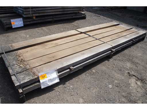 0,33 m³ Scânduri de stejar 54mm