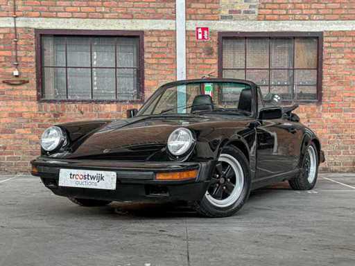 Porsche 911 Carrera 3,2 Cabriolet 230 PS 1985