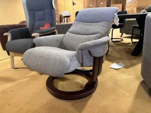 S - Fauteuil - manueel verstelbaar