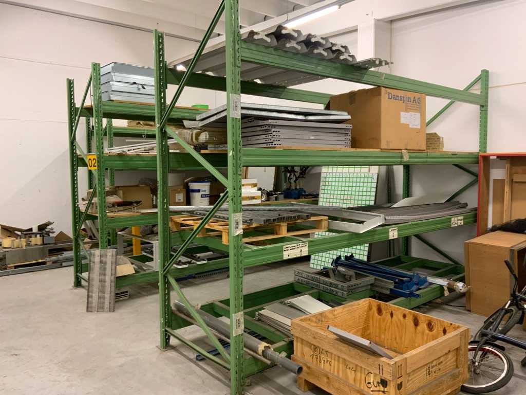 Stow Warehouse rack with contents (3x)