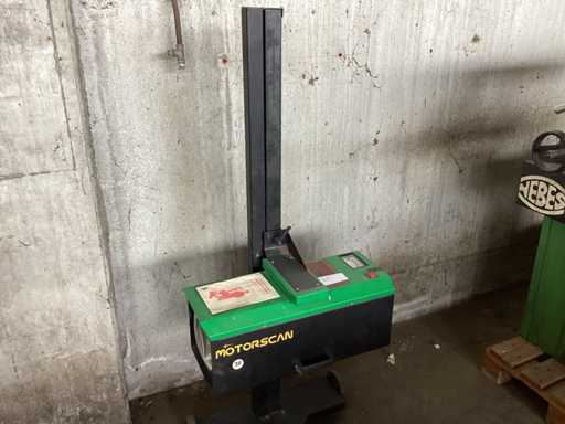 Centra Fari da officina