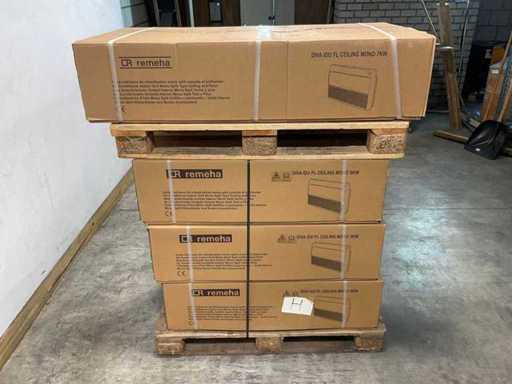 Unitate interioară Remeha DIVA - montat pe tavan/model de perete - palet 