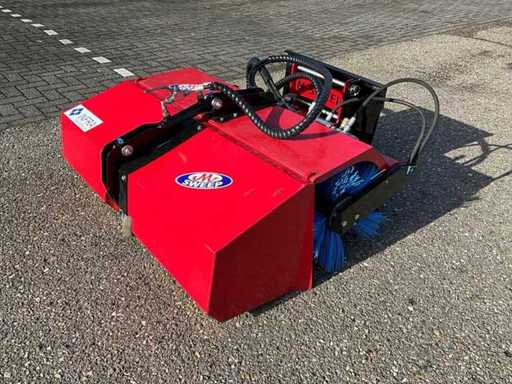 2022 M-Sweep MSV400 Sweeping Brush