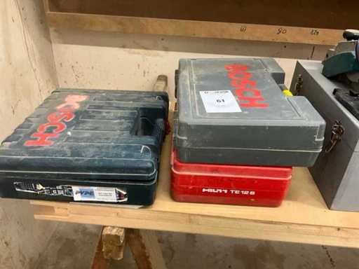 Scie sauteuse Bosch (3x)