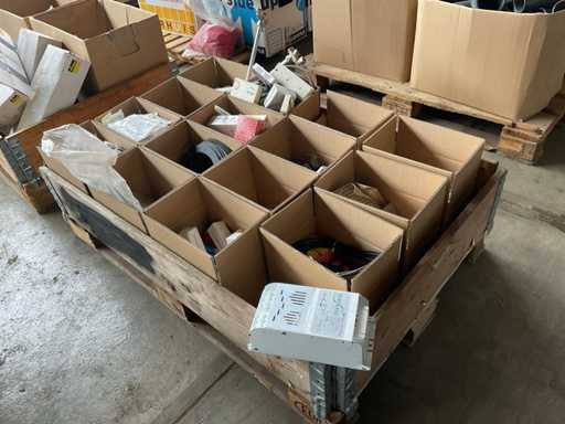 Lot de piese sanitare ?i de înc?lzire