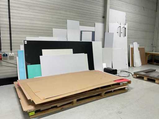 Various plates
