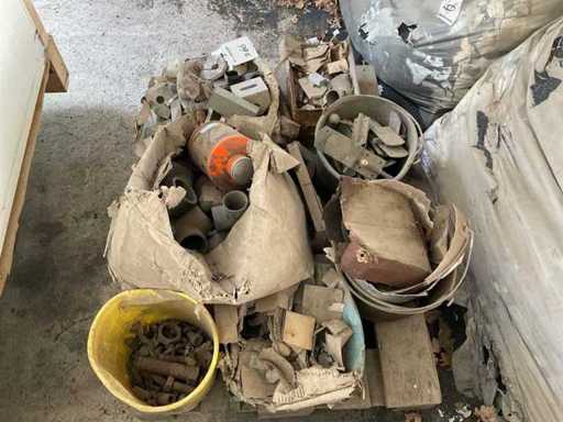 Partij bevestigingsmateriaal