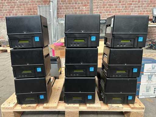 Thermische Quittungsdrucker / Fahrkartendrucker (9x)