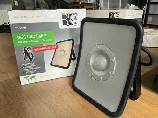 Lampe de chantier à LED B&S (3x)