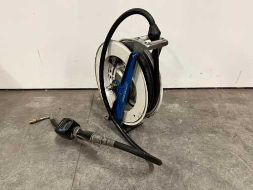 Yamada - Oliehaspel met digitale afgifte