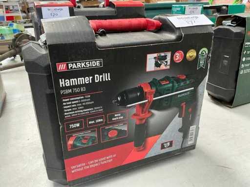 Parkside PSBM 750 B3 Drill
