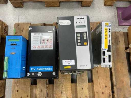 Frequency converter (4x)