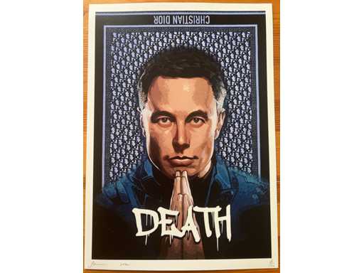 DEATH NYC: Dior Elon Musk 82/100