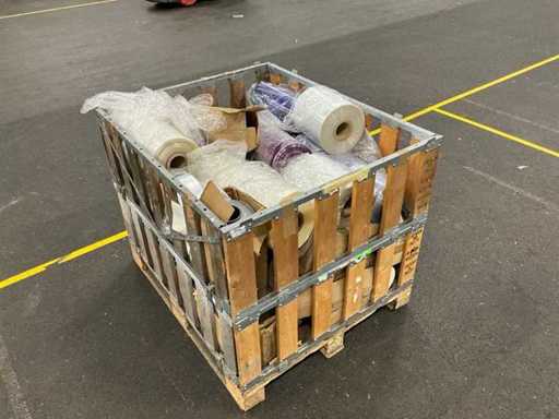 Batch of packaging materials