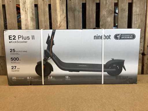 NINEBOT - E2 PLUS E II - Scooter elettrico