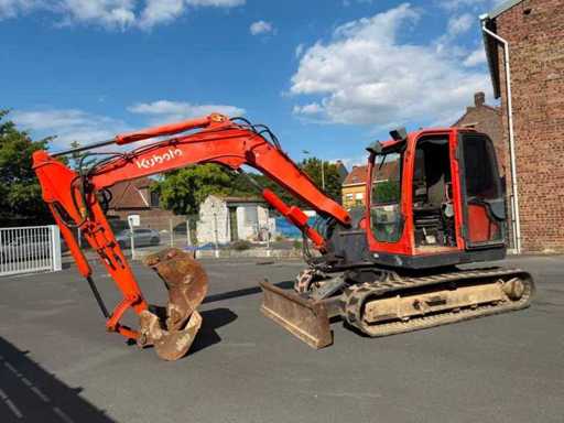 2009 Kubota KX185-3 (8.5T) Crawler Excavator