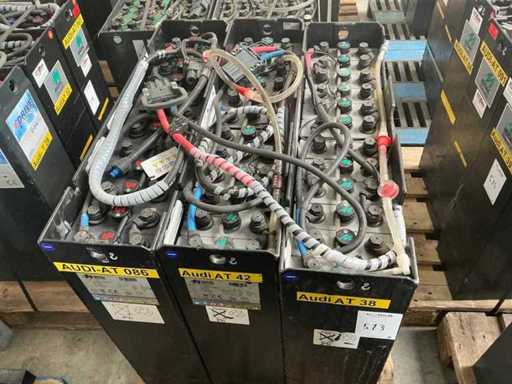 Midac 12x3mdl155n-ct Batterij (3x)