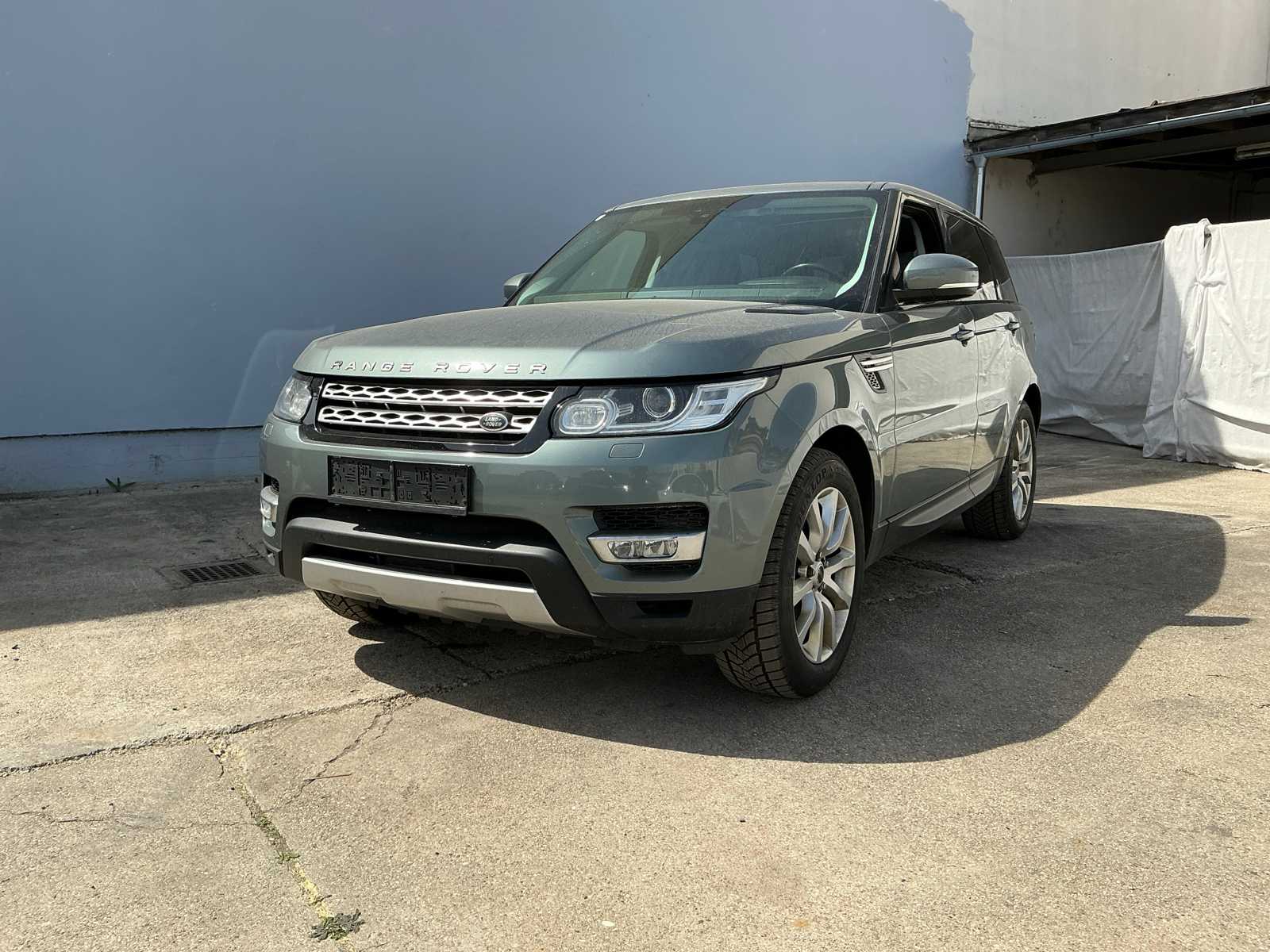 2017 Land Rover Range Rover Sport 3.0 TDV6 HS