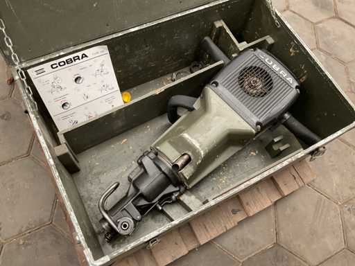 Cobra 148 Vibrationsrammer