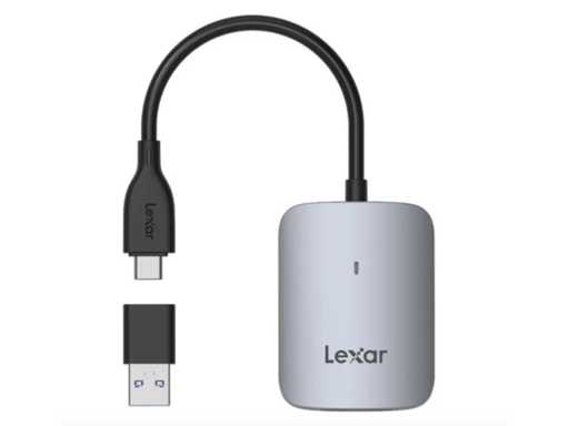 Lexar Pro CFexpress USB-A & USB-C Kaartlezer Gen2 Type A - USB 3.2