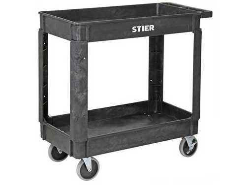 STIER Plastic Multifunctioneel Karren