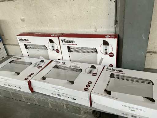 Tristar KA-5912 Chauffage à convecteur (5x)