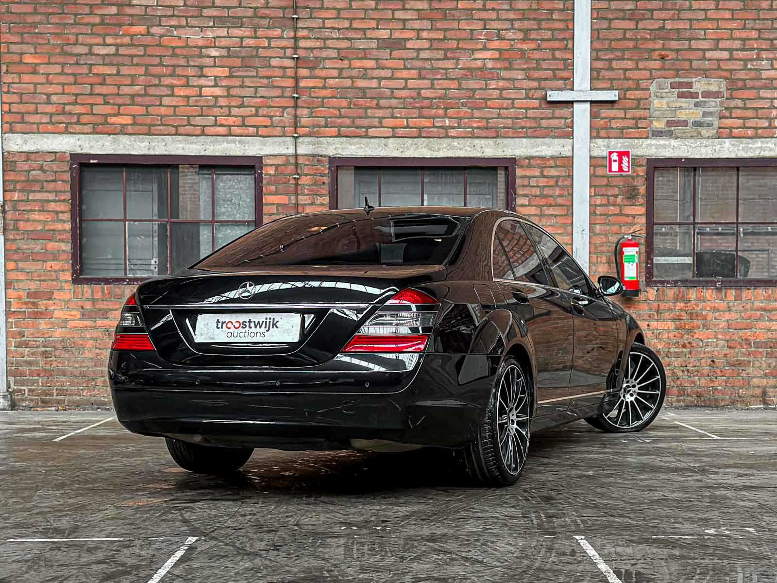 Mercedes-Benz S350 Prestige 3.5 V6 272pk 2005 S-Klasse, 21-SX-ZG Youngtimer