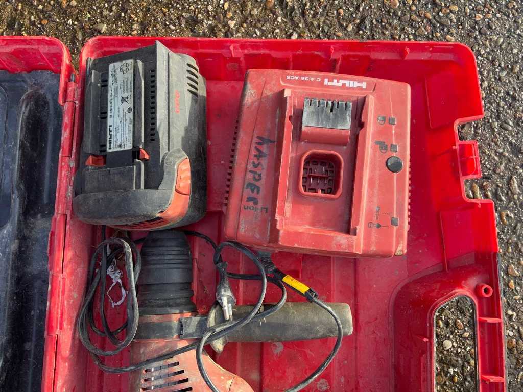 Hilti charging online drill