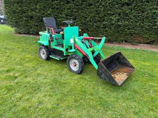 JPC - 2024 - EL18 - Articulated loader