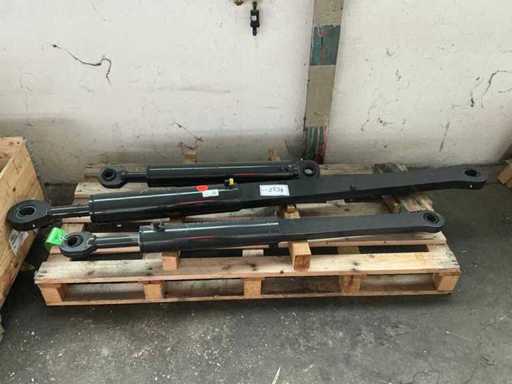 Various Earthmoving machine parts