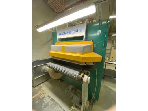 Machine à poncer à double tambour FLADDER 300 AUT (2007)