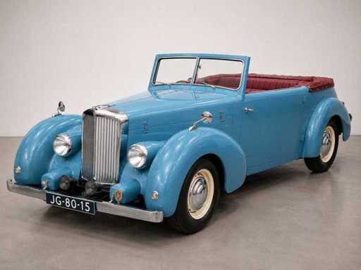 1946 Alvis TA14 Pennock Cabriolet RHD | British Luxury Convertible