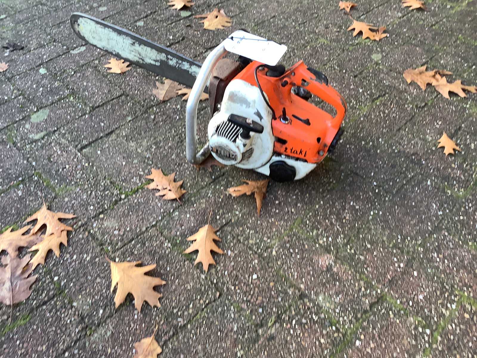 Stihl 08 deals chainsaw for sale