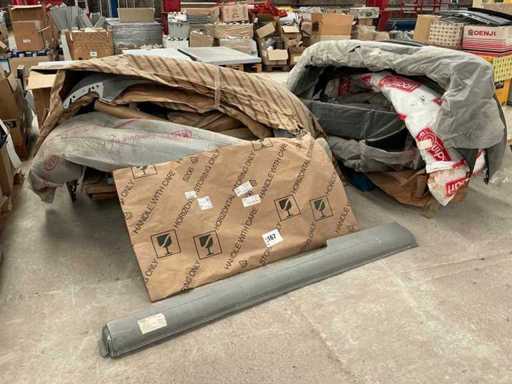 Car bumpers and plastic body parts